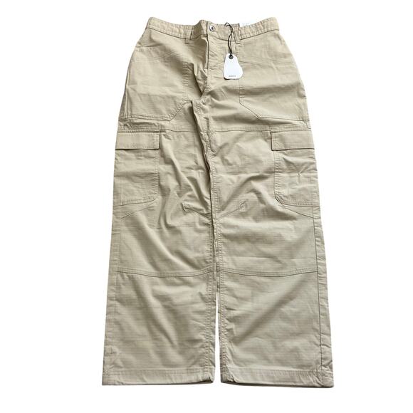 Prana Palisades Ripstop Utility Pant Women 10 Sandstone 29" Relaxed Straight Leg - Picture 5 of 13